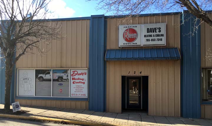 dave's heating & cooling